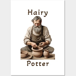 Hairy Potter Posters and Art